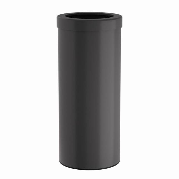 Καλάθι Απλύτων 30 Lit - Matt Anthracite, Pam & Co, Ø25 x H57 (cm), 29-2557-113