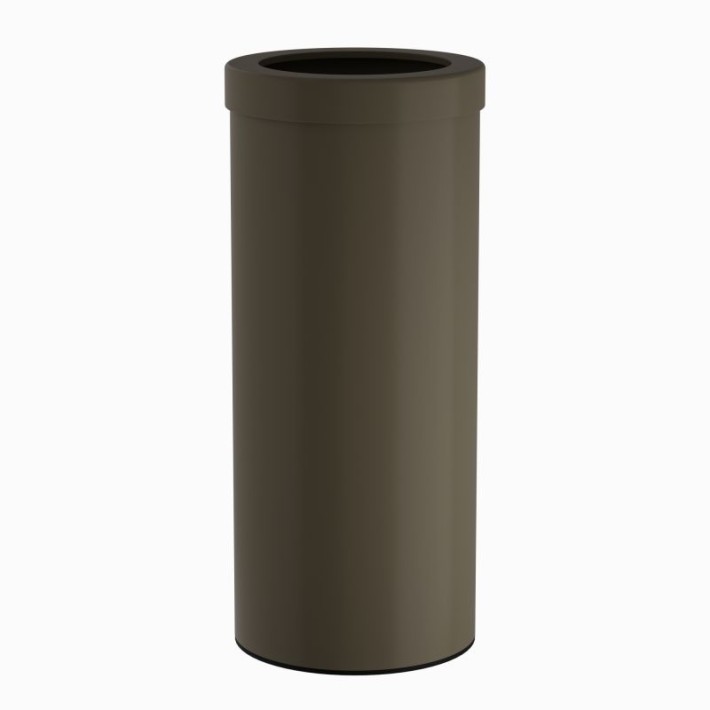 Καλάθι Απλύτων 30 Lit - Matt Light Bronze, Pam & Co, Ø25 x H57 (cm), 29-2557-963