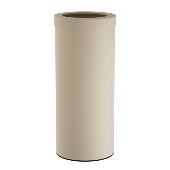 Καλάθι Απορριμμάτων 30 Lit, No Inner Bucket - Matt Ivory, Pam & Co, Ø25 x H57 (cm), 30-2557-703