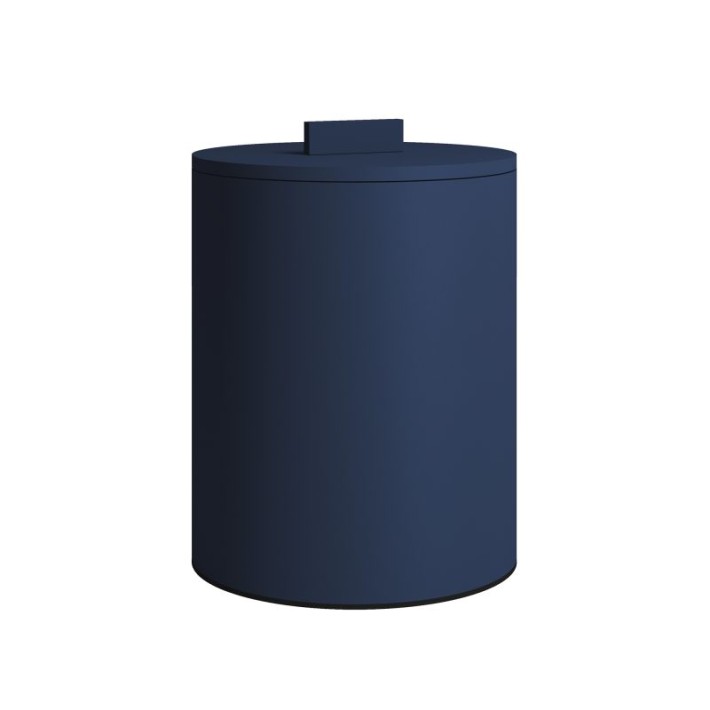 Ψωμιέρα - Matt Navy Blue, Pam & Co, Ø20 x H25 (cm), 2226-203