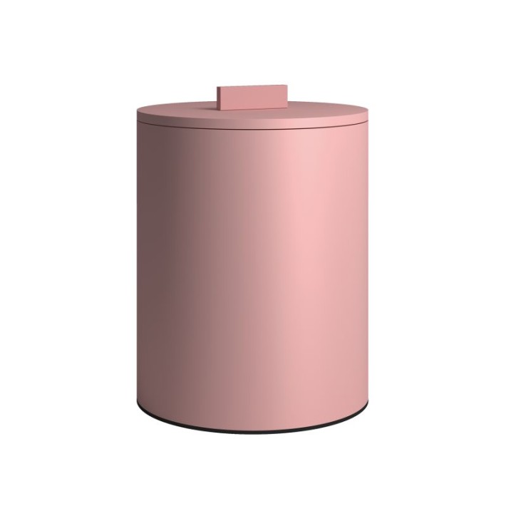 Ψωμιέρα - Matt Pink, Pam & Co, Ø20 x H25 (cm), 2226-303