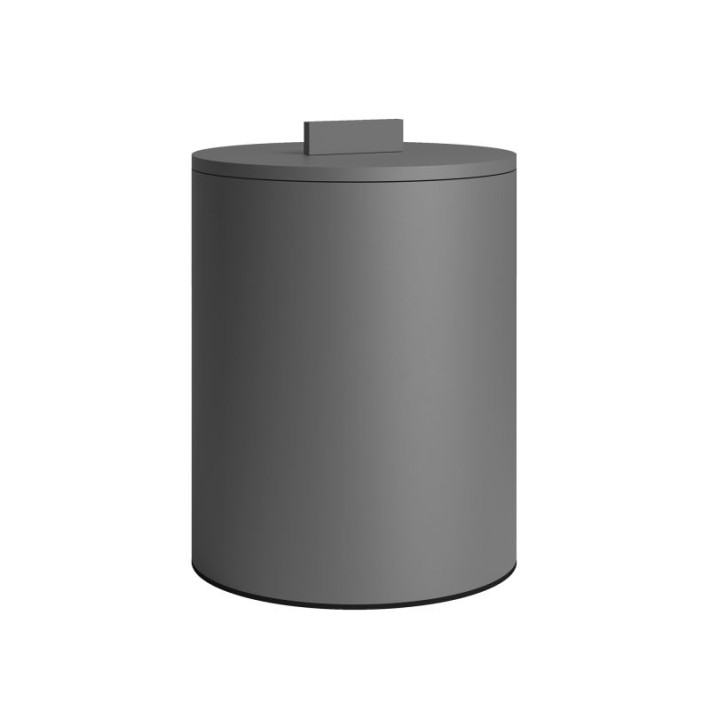 Ψωμιέρα - Matt Concrete Grey, Pam & Co, Ø20 x H25 (cm), 2226-163