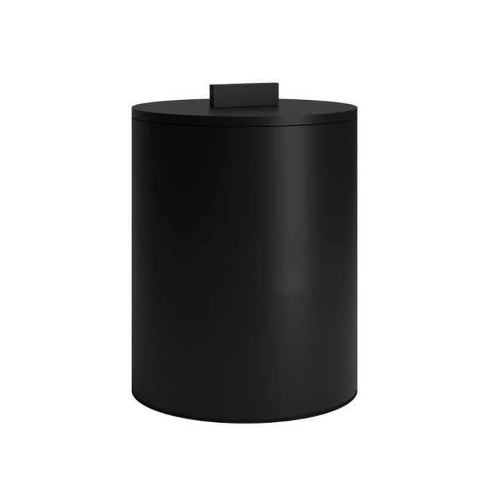 Ψωμιέρα - Matt Black, Pam & Co, Ø20 x H25 (cm), 2226-403