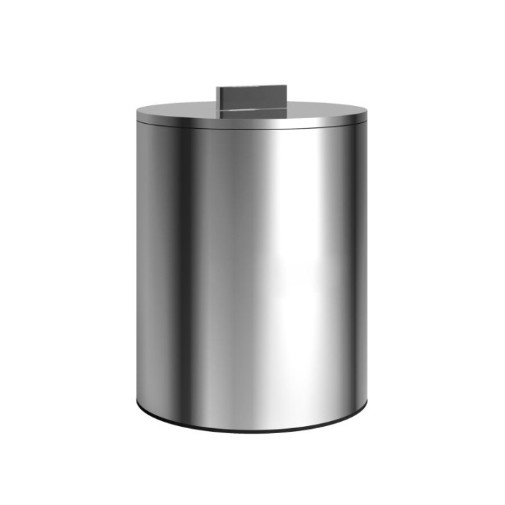 Ψωμιέρα - Inox, Pam & Co, Ø20 x H25 (cm), 2226-001
