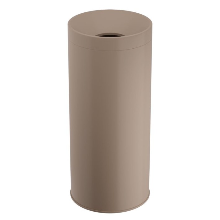 Καλάθι Απλύτων 65 Lit - Matt Beige, Pam & Co, Ø34 x H70 (cm), 663470-103