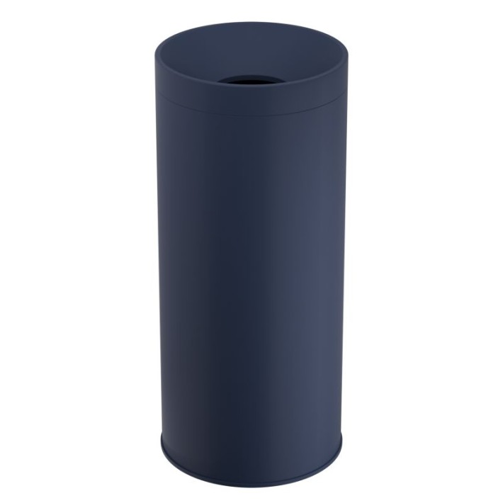 Καλάθι Απλύτων 65 Lit - Matt Navy Blue, Pam & Co, Ø34 x H70 (cm), 663470-203