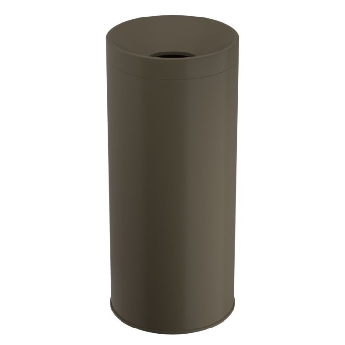 Καλάθι Απλύτων 65 Lit - Matt Light Bronze, Pam & Co, Ø34 x H70 (cm), 663470-963