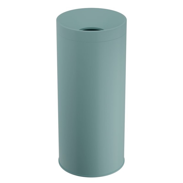 Καλάθι Απλύτων 65 Lit - Matt Turquoise, Pam & Co, Ø34 x H70 (cm), 663470-913