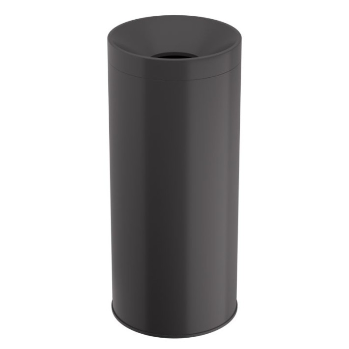 Καλάθι Απλύτων 65 Lit - Matt Anthracite, Pam & Co, Ø34 x H70 (cm), 663470-113