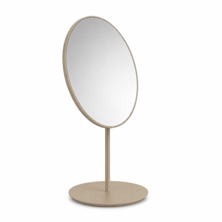 Καθρέφτης (x1) Επικαθήμενος - Matt Beige, Pam & Co, Ø20 x H35 (cm), 1931-103