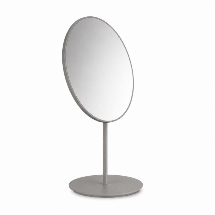 Καθρέφτης (x1) Επικαθήμενος - Matt Concrete Grey, Pam & Co, Ø20 x H35 (cm), 1931-163