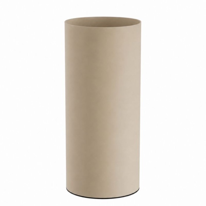 Καλάθι Απορριμμάτων 30 Lit, No Inner Bucket - Matt Ivory, Pam & Co, Ø25 x H55 (cm), 2554-703