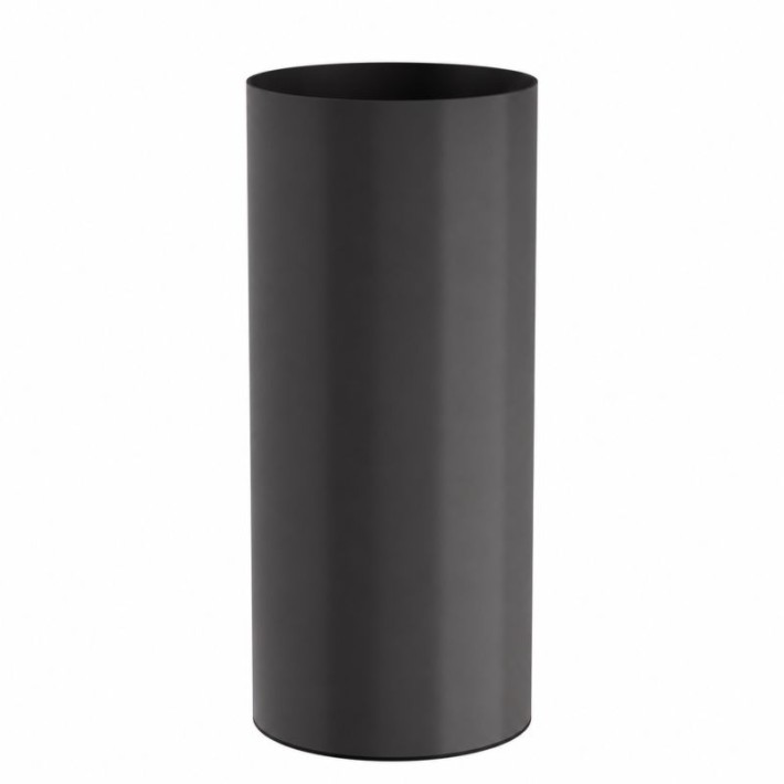Καλάθι Απορριμμάτων 30 Lit, No Inner Bucket - Matt Anthracite, Pam & Co, Ø25 x H55 (cm), 2554-113