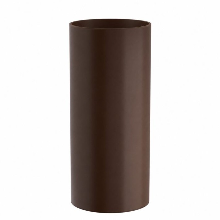 Καλάθι Απορριμμάτων 30 Lit, No Inner Bucket - Matt Wenge, Pam & Co, Ø25 x H55 (cm), 2554-943