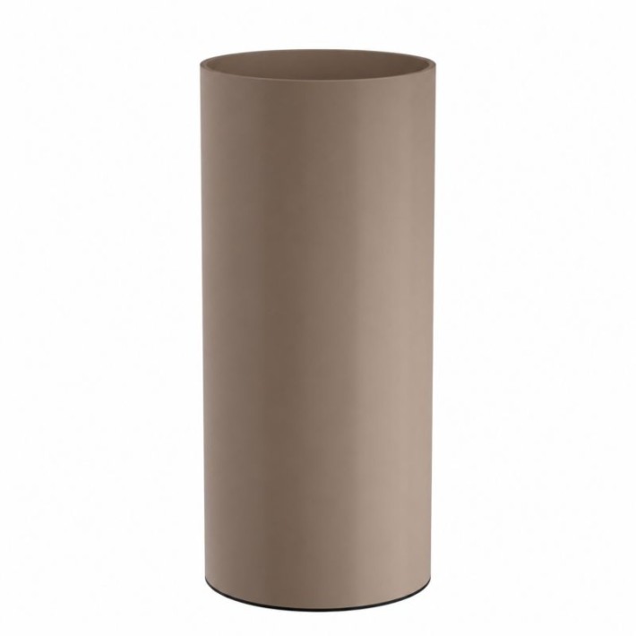 Καλάθι Απλύτων 30 Lit - Matt Beige, Pam & Co, Ø25 x H55 (cm), 2556-103