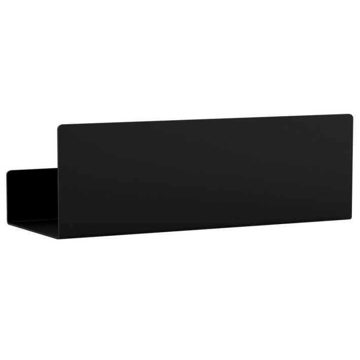 Σπογγοθήκη (45cm) - Matt Black, Pam & Co, W45 x D12 x H12 (cm), 4512-403