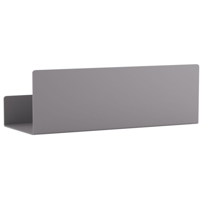 Σπογγοθήκη (45cm) - Matt Concrete Grey, Pam & Co, W45 x D12 x H12 (cm), 4512-163