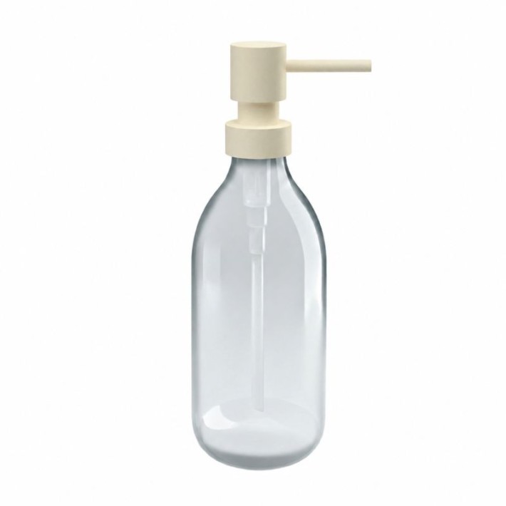 Dispenser (300ml) - Matt Ivory, Pam & Co, Ø6.5 x H20 (cm), 79-703