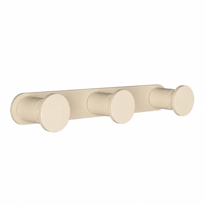 Άγκιστρο Τριπλό - Matt Ivory, Pam & Co, W17 x D3,5 x H2,5 (cm), 71-703