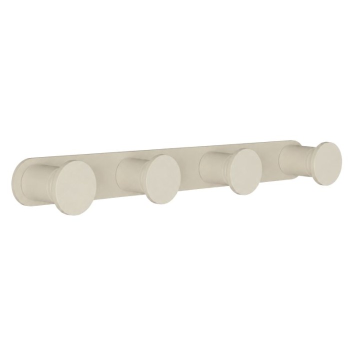 Άγκιστρο Τετραπλό - Matt Ivory, Pam & Co, W24 x D3,5 x H2,5 (cm), 72-703