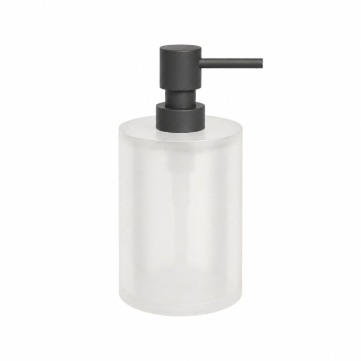 Dispenser (400ml) - Matt Anthracite, Pam & Co, Ø8 x H15 (cm), 95-113