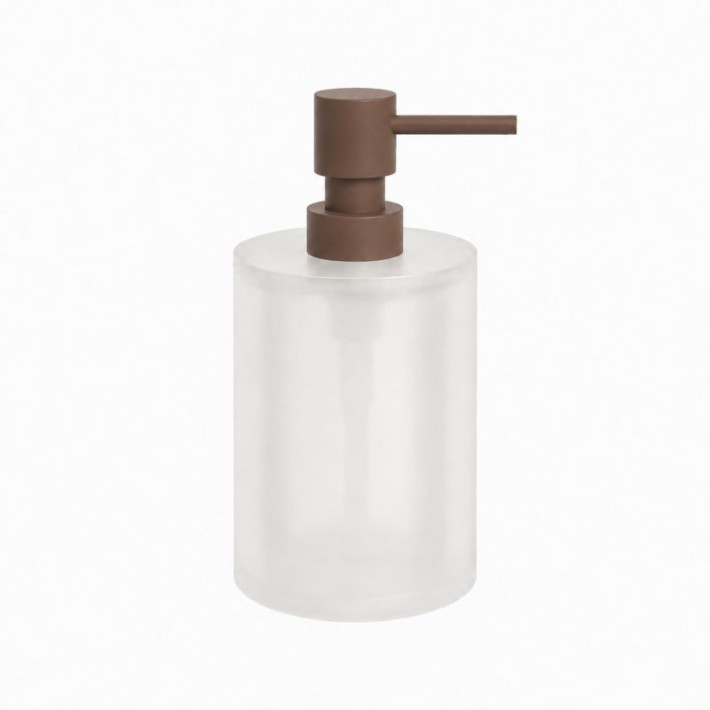 Dispenser (400ml) - Matt Wenge, Pam & Co, Ø8 x H15 (cm), 95-943