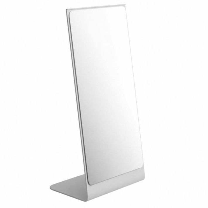 Καθρέφτης (x1) Επικαθήμενος - Matt White, Pam & Co, W22 x D17 x H40 (cm), 2240-033