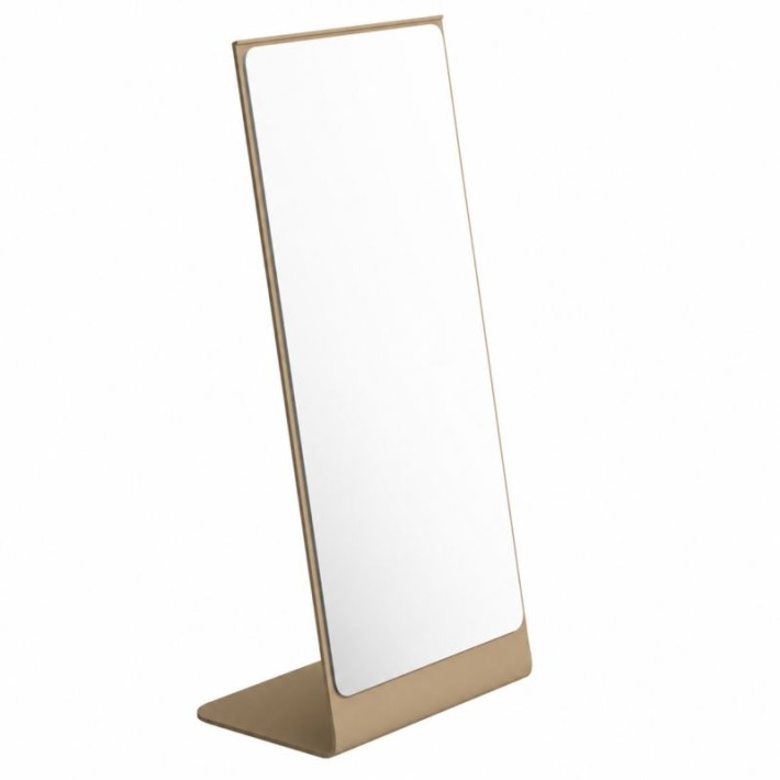 Καθρέφτης (x1) Επικαθήμενος - Matt Beige, Pam & Co, W22 x D17 x H40 (cm), 2240-103