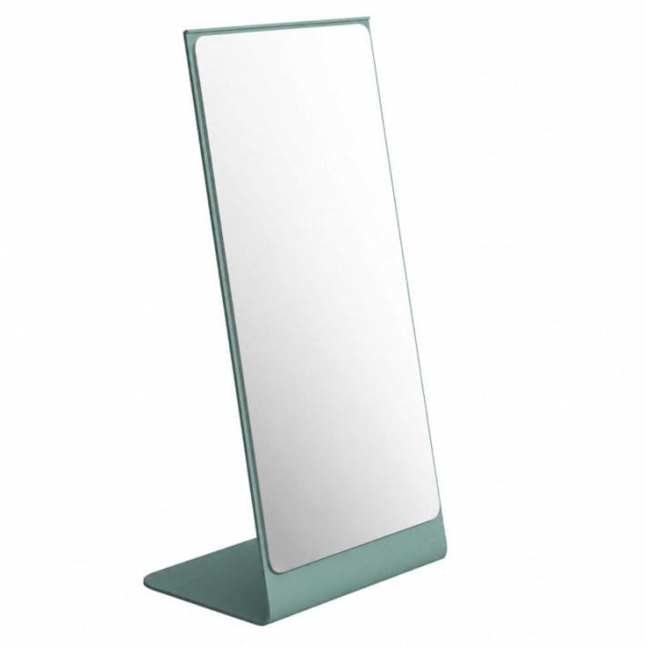 Καθρέφτης (x1) Επικαθημένος - Matt Turquoise, Pam & Co, W22 x D17 x H40 (cm), 2240-913