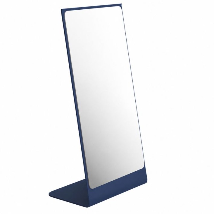 Καθρέφτης (x1) Επικαθημένος - Matt Navy Blue, Pam & Co, W22 x D17 x H40 (cm), 2240-203