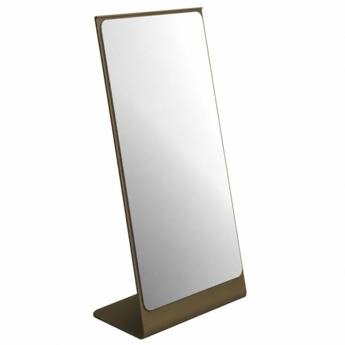 Καθρέφτης (x1) Επικαθημένος - Matt Light Bronze, Pam & Co, W22 x D17 x H40 (cm), 2240-963