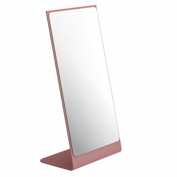 Καθρέφτης (x1) Επικαθημένος - Matt Pink, Pam & Co, W22 x D17 x H40 (cm), 2240-303