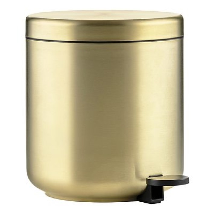Zone Denmark Κάδος Απορριμμάτων Ανοξείδωτος 4 Lt - Ume Brass