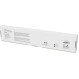 Zone Denmark Κρεμάστρα Για Πετσέτες Αλουμινίου 44x7,5x2,5 - Rim White