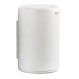 Zone Denmark Επιτοίχιος Κάδος Απορριμμάτων Αλουμινίου/ABS 3,3 Lt - Rim White