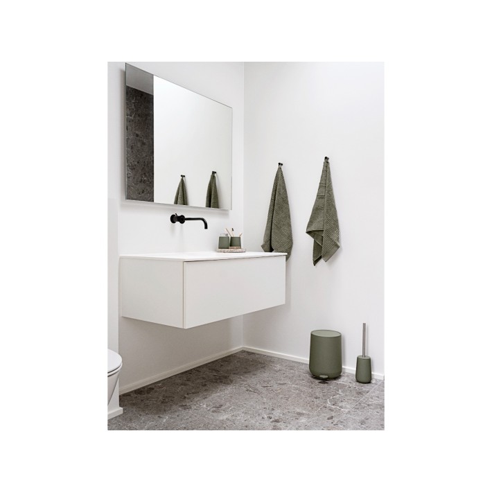 Zone Denmark Πιγκάλ Πορσελάνινo/Inox Ø10,3x37 - Nova Olive Green