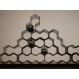 Zone Denmark Κάβα Ποτών 3 Θέσεων Μεταλλική 22,8x19,5x11,4 - Rocks Black