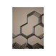 Zone Denmark Κάβα Ποτών 3 Θέσεων Μεταλλική 22,8x19,5x11,4 - Rocks Black