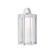 Zone Denmark Διακοσμητικό Φανάρι Μεταλλικό Φ21,5x35 - Firefly Soft Grey