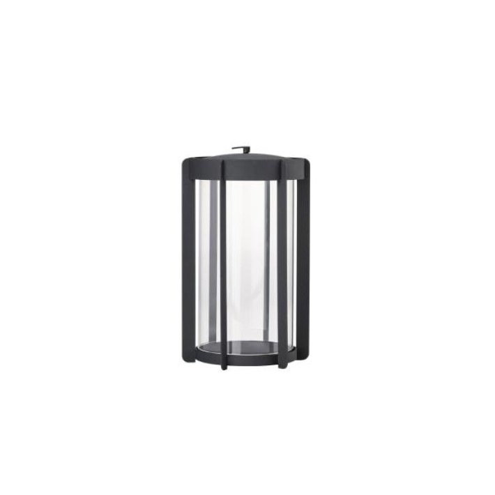 Zone Denmark Διακοσμητικό Φανάρι Μεταλλικό Φ21,5x35 - Firefly Black