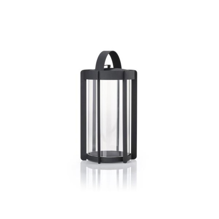 Zone Denmark Διακοσμητικό Φανάρι Μεταλλικό Φ21,5x35 - Firefly Black