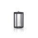 Zone Denmark Διακοσμητικό Φανάρι Μεταλλικό Φ21,5x35 - Firefly Black