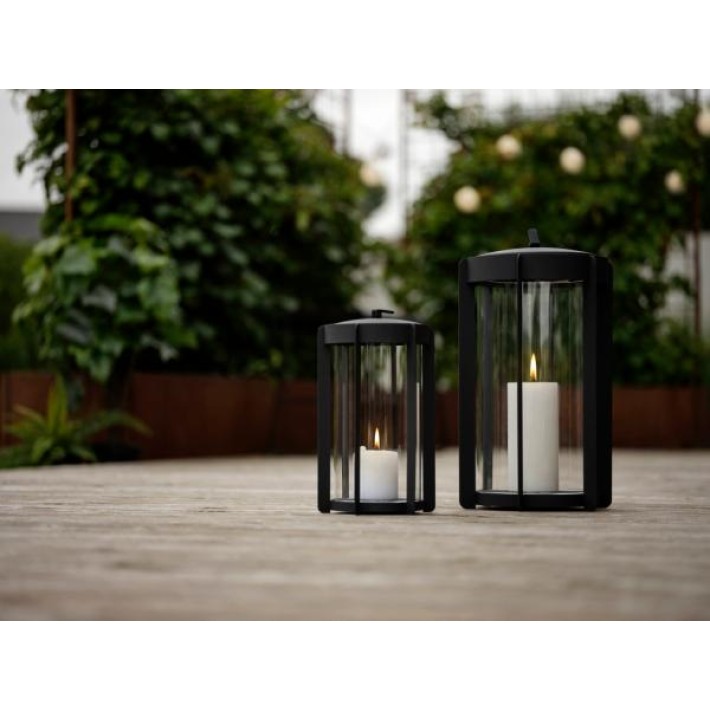 Zone Denmark Διακοσμητικό Φανάρι Μεταλλικό Φ21,5x35 - Firefly Black