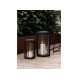 Zone Denmark Διακοσμητικό Φανάρι Μεταλλικό Φ21,5x35 - Firefly Black
