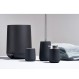 Zone Denmark Δοχείο Κρεμοσάπουνου Πορσελάνινο 250 ml - Nova Black