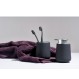 Zone Denmark Δοχείο Κρεμοσάπουνου Πορσελάνινο 250 ml - Nova Grey