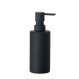 Zone Denmark Δοχείο Κρεμοσάπουνου Πορσελάνινο/ABS 300 ml - Solo Black
