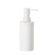 Zone Denmark Δοχείο Κρεμοσάπουνου Πορσελάνινο/ABS 300 ml - Solo White