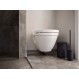 Zone Denmark Πιγκάλ Πορσελάνινο/Ανοξείδωτο Ø8,4x44,8 - Solo Black