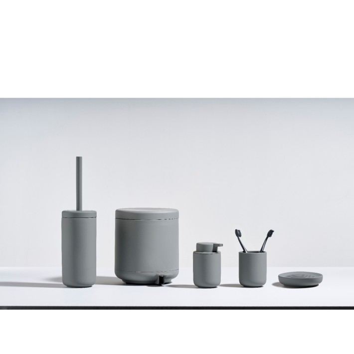 Zone Denmark Ποτηροθήκη Stoneware Ø8,3x10,3 - Ume Grey